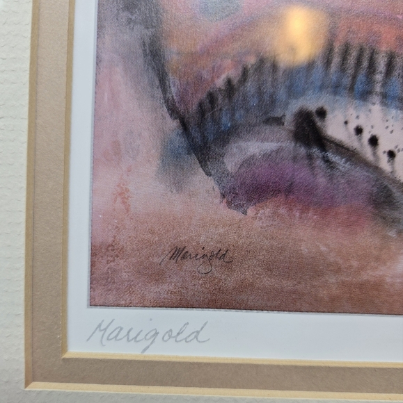 Marigold By Anna Hawthorne Reproduction Native American Tribal Clothing Pottery - Picture 6 of 14